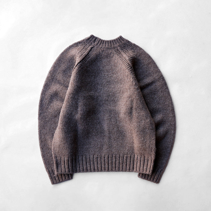 UNDYED STANDARD HIGHLANDWOOL RGRN CREW