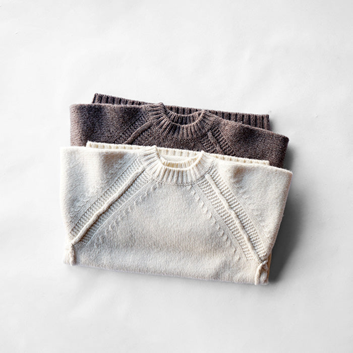 UNDYED STANDARD HIGHLANDWOOL RGRN CREW