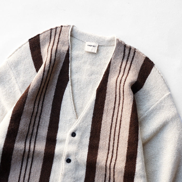 UNDYED STANDARD ALPACA STRIPE CDGN