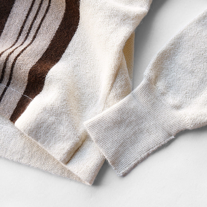 UNDYED STANDARD ALPACA STRIPE CDGN