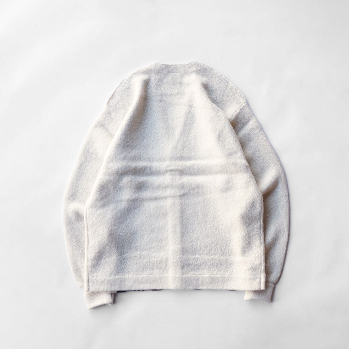 UNDYED STANDARD ALPACA STRIPE CDGN