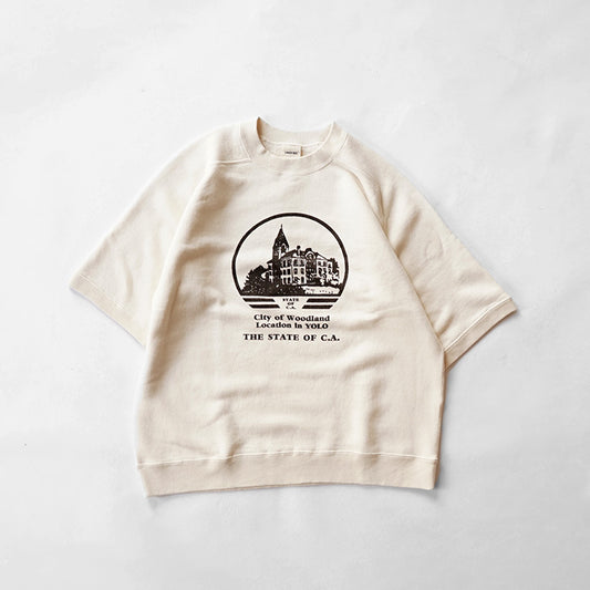 UNDYED STANDARD URAKE S/S PT SWEAT -T.S.O.C