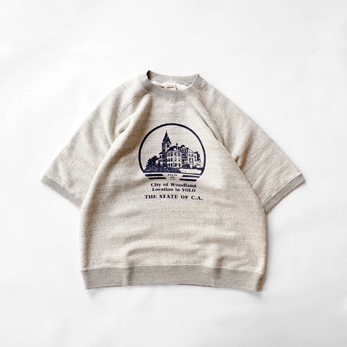 UNDYED STANDARD URAKE S/S PT SWEAT -T.S.O.C