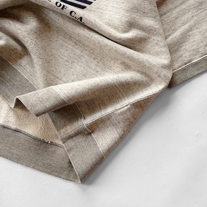 UNDYED STANDARD URAKE S/S PT SWEAT -T.S.O.C