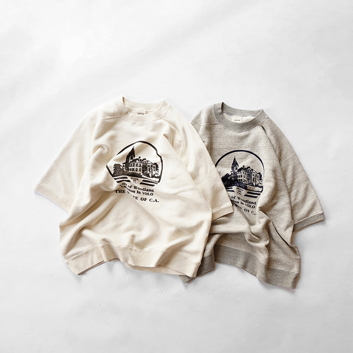 UNDYED STANDARD URAKE S/S PT SWEAT -T.S.O.C