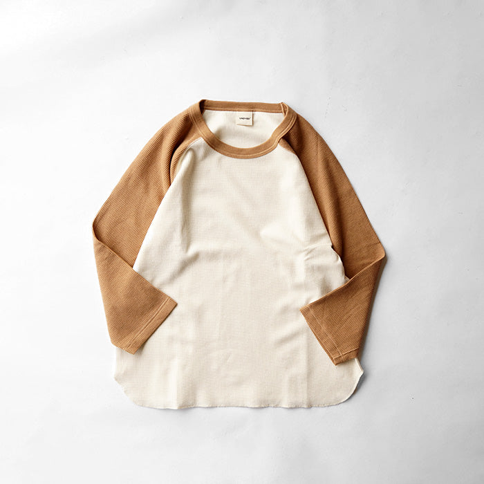 UNDYED STANDARD WAFFLEFACE COMBI 3/4 SLEEVE