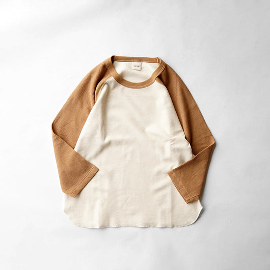 UNDYED STANDARD WAFFLEFACE COMBI 3/4 SLEEVE