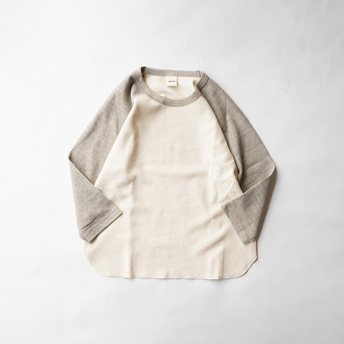 UNDYED STANDARD WAFFLEFACE COMBI 3/4 SLEEVE