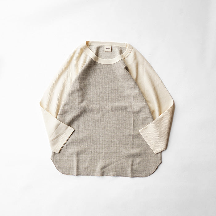 UNDYED STANDARD WAFFLEFACE COMBI 3/4 SLEEVE