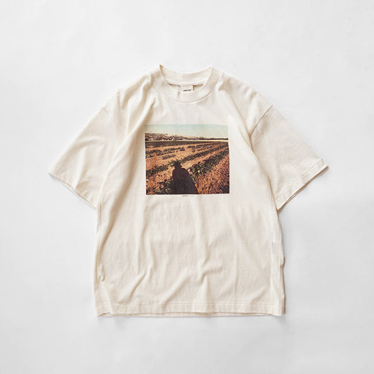 UNDYED STANDARD 30PV S/S PtTee - PHOTO FARM