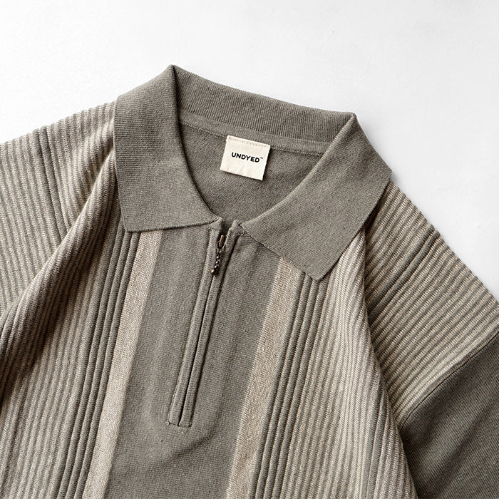 UNDYED STANDARD LINENCOTTON POLO