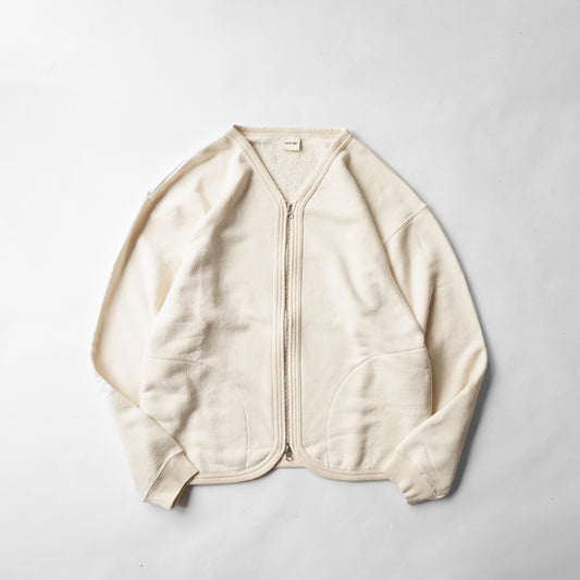 UNDYED STANDARD  SWAEAT ZIP CDGN
