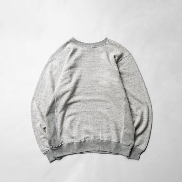 UNDYED STANDARD  SWEAT CREW -CAFE
