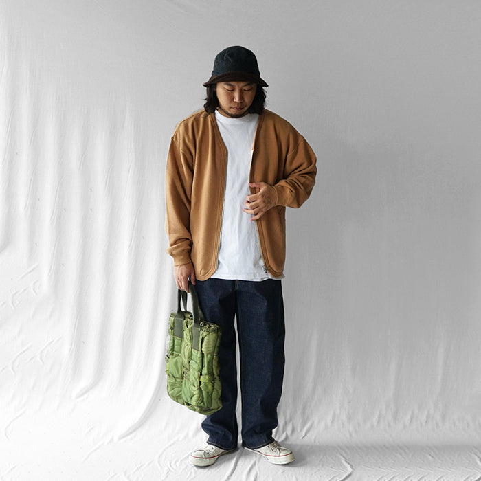 UNDYED STANDARD  SWAEAT ZIP CDGN