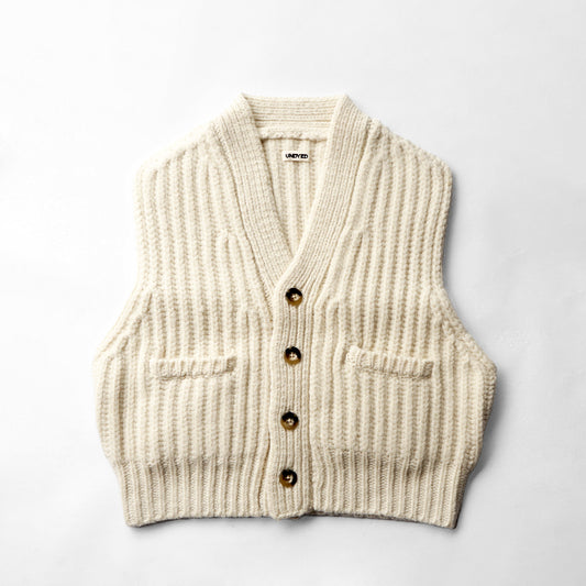UNDYED STANDARD KNIT VEST
