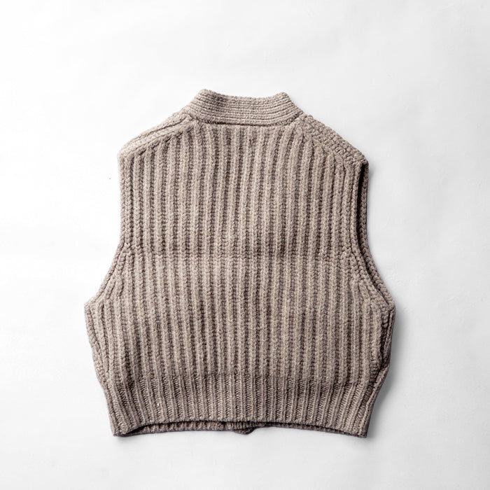 UNDYED STANDARD KNIT VEST