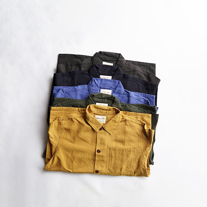 USKEES BUTTONED OVERSHIRTS