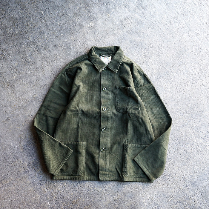 USKEES BUTTONED CORD OVERSHIRTS