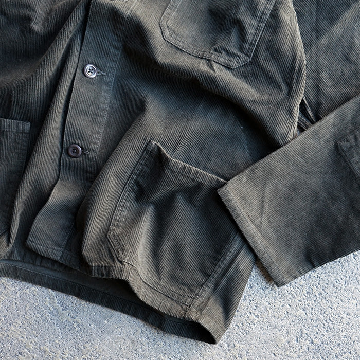 USKEES BUTTONED CORD OVERSHIRTS