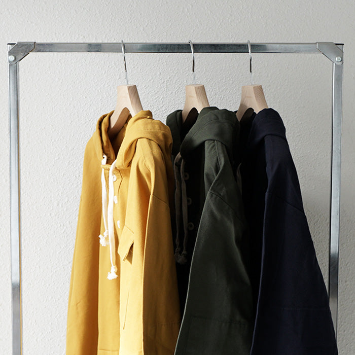 USKEES BUTTON-FRONT SMOCK