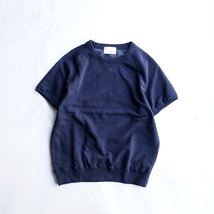 【50%OFF】VICTORIA ATHLETICS REVERSE-GRAIN S/S CREWNECK