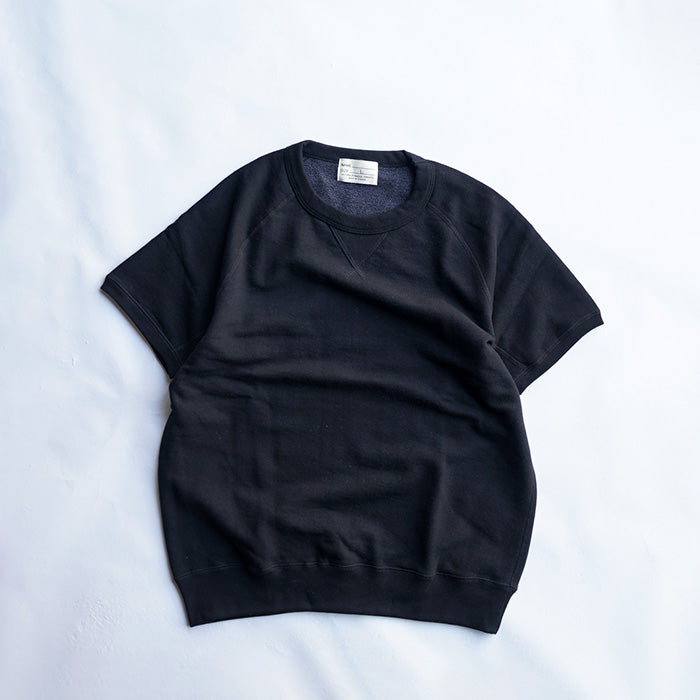 【50%OFF】VICTORIA ATHLETICS REVERSE-GRAIN S/S CREWNECK