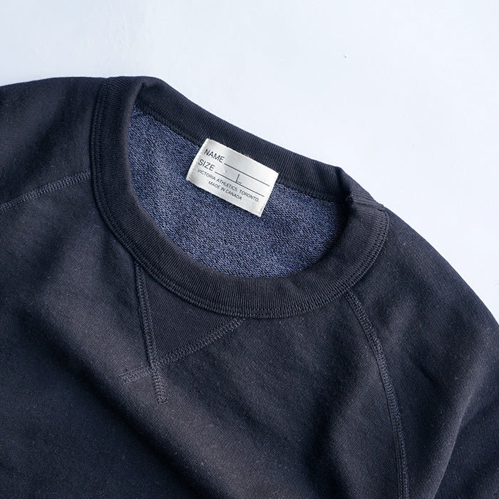 【50%OFF】VICTORIA ATHLETICS REVERSE-GRAIN S/S CREWNECK