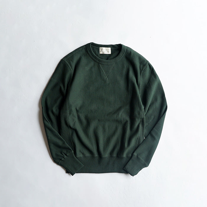 VICTORIA ATHLETICS REVERS-GRAIN CREW NECK