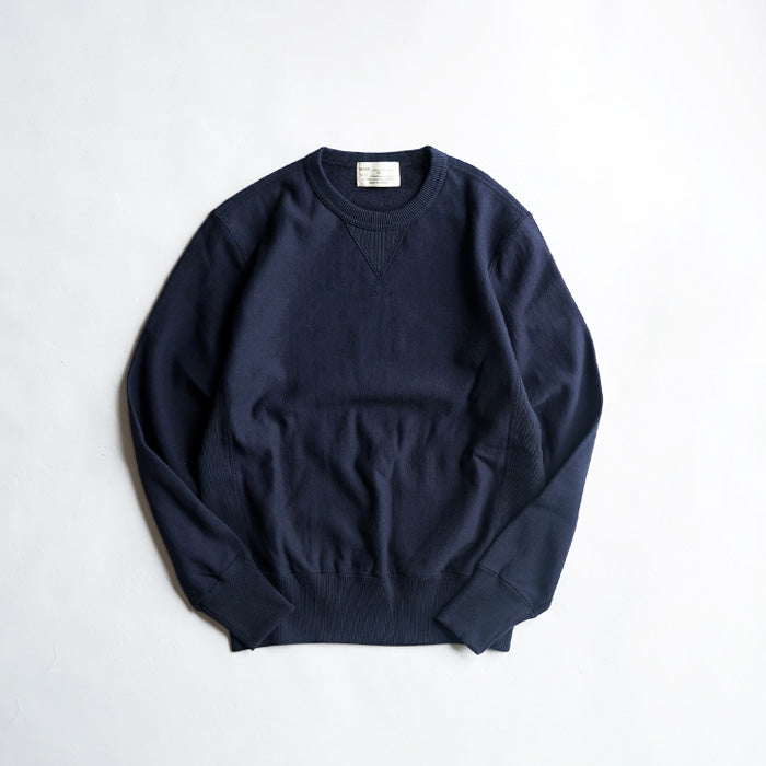 VICTORIA ATHLETICS REVERS-GRAIN CREW NECK