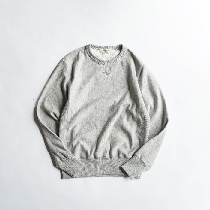 VICTORIA ATHLETICS REVERS-GRAIN CREW NECK
