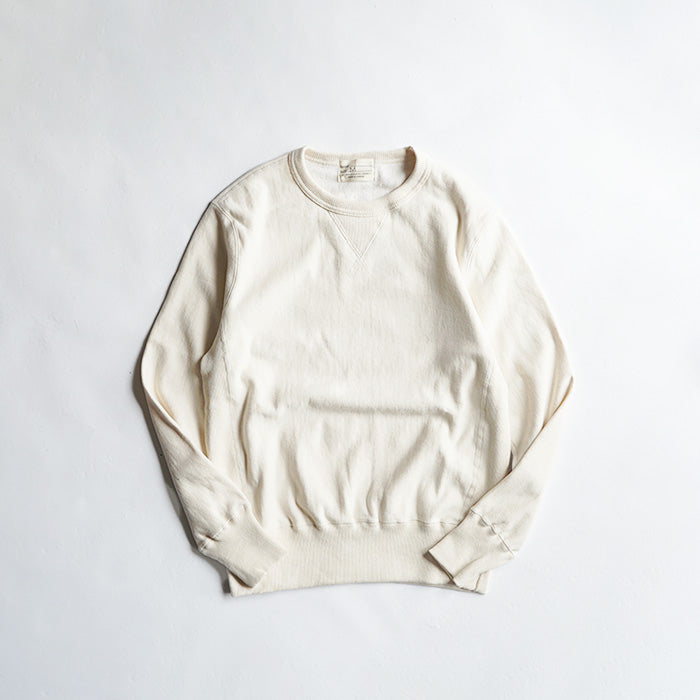 VICTORIA ATHLETICS REVERS-GRAIN CREW NECK