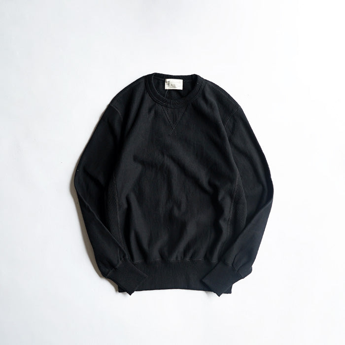 VICTORIA ATHLETICS REVERS-GRAIN CREW NECK