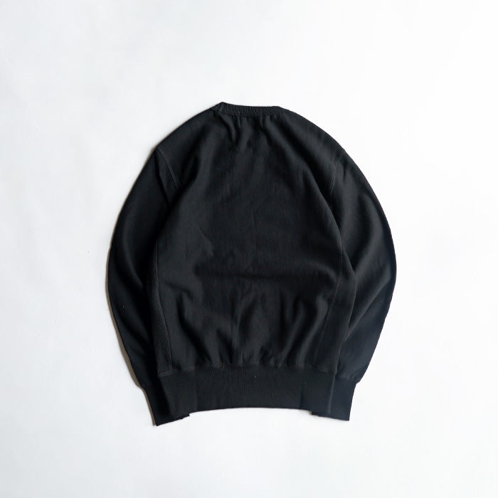 VICTORIA ATHLETICS REVERS-GRAIN CREW NECK