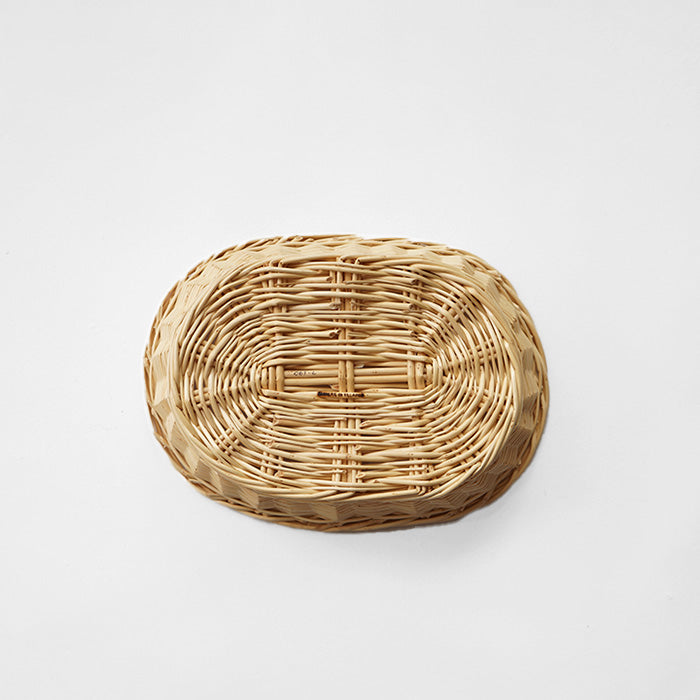 VANNERIE DE VILLAINES Oval basket M