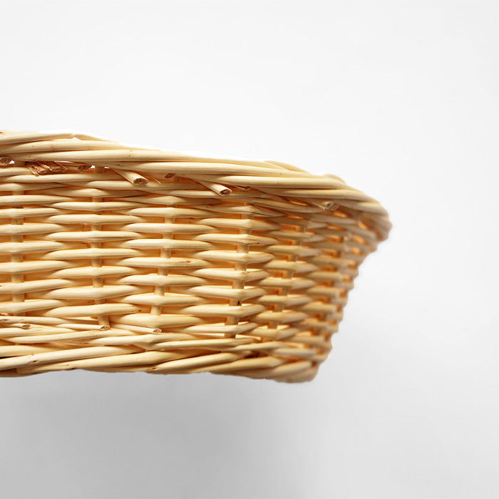 VANNERIE DE VILLAINES Oval basket M