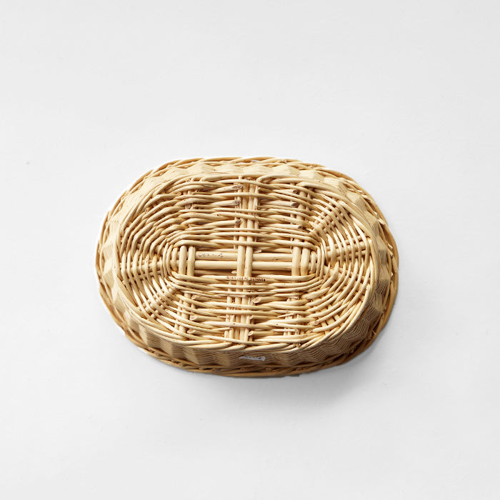 VANNERIE DE VILLAINES Oval basket L