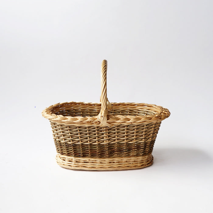 VANNERIE DE VILLAINES Wicker Shopping basket
