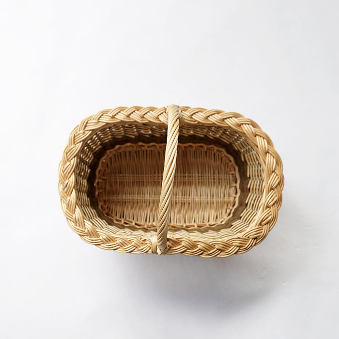 VANNERIE DE VILLAINES Wicker Shopping basket