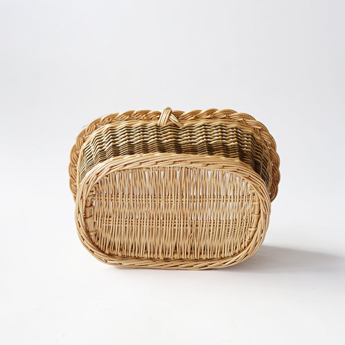 VANNERIE DE VILLAINES Wicker Shopping basket