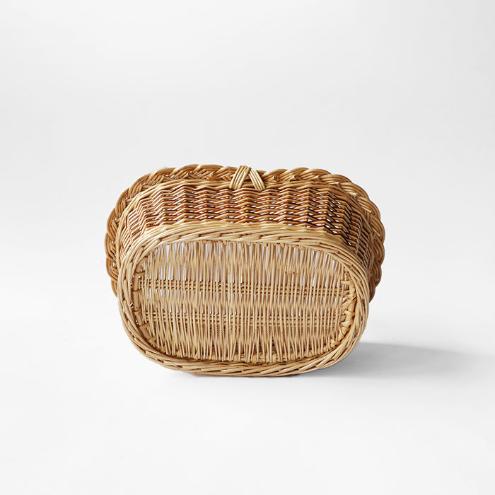 VANNERIE DE VILLAINES Wicker Shopping basket
