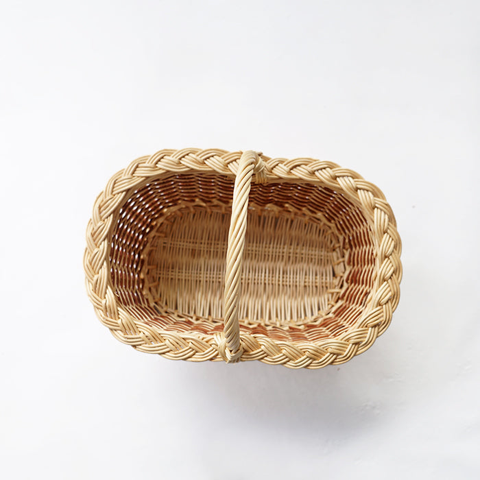 VANNERIE DE VILLAINES Wicker Shopping basket