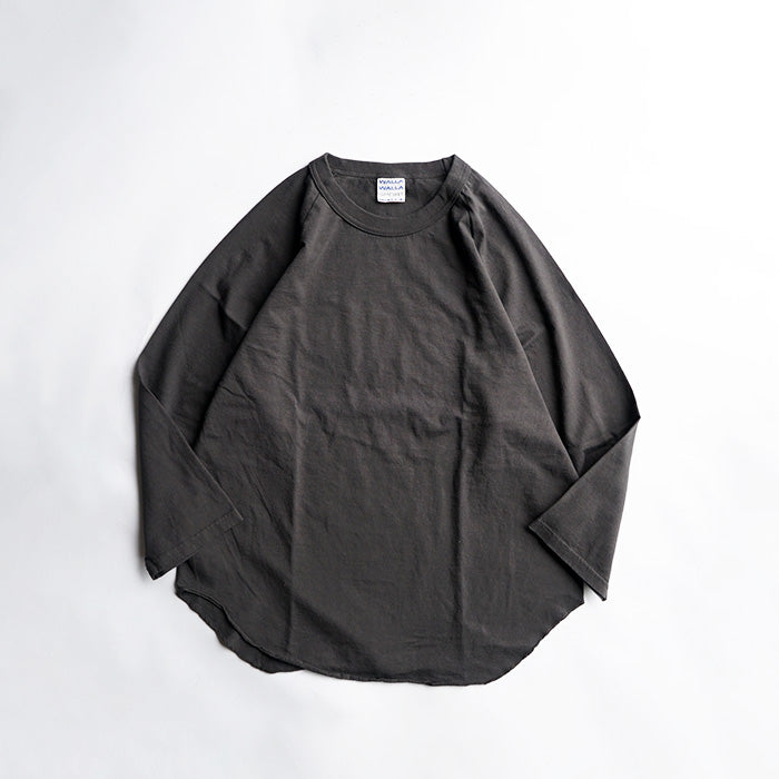 WALLA WALLA SPORT 3/4 BASEBALL TEE SOLID