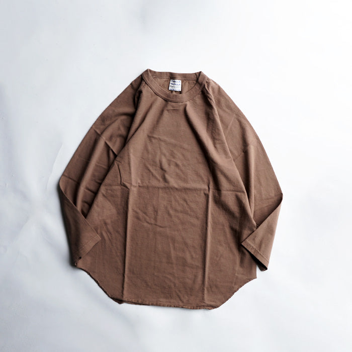 WALLA WALLA SPORT 3/4 BASEBALL TEE SOLID