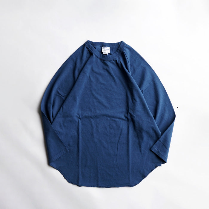 WALLA WALLA SPORT 3/4 BASEBALL TEE SOLID