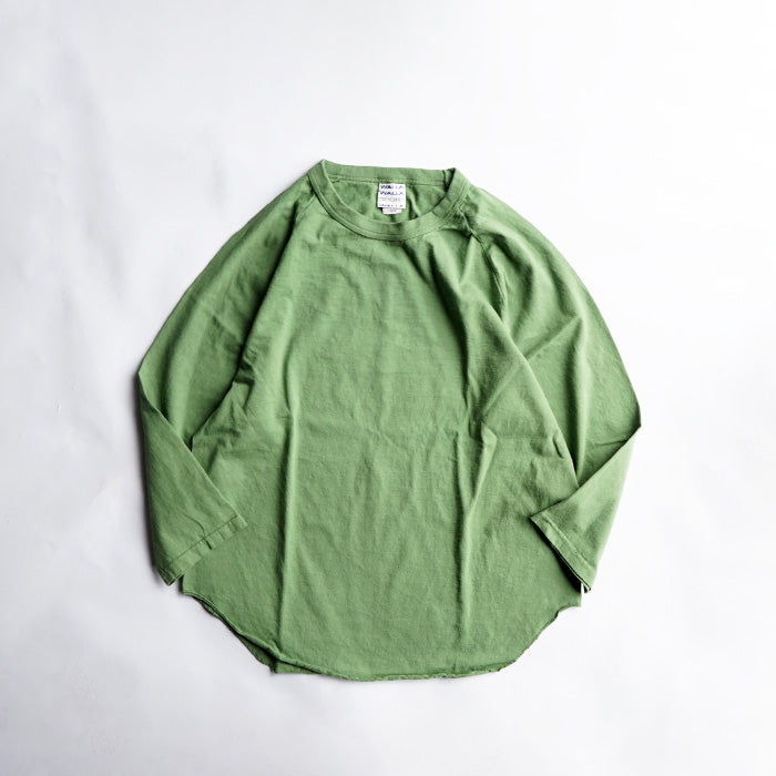 WALLA WALLA SPORT 3/4 BASEBALL TEE SOLID