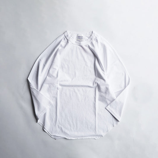 WALLA WALLA SPORT 3/4 BASEBALL TEE SOLID