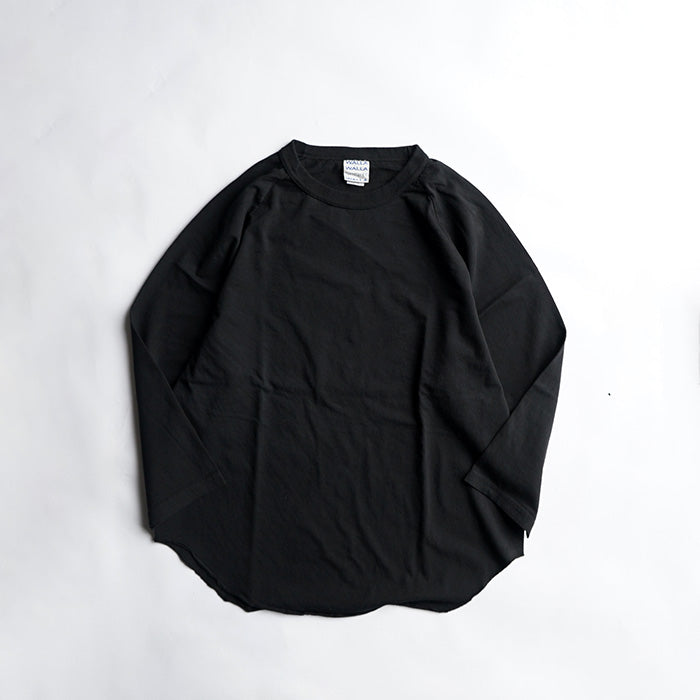 WALLA WALLA SPORT 3/4 BASEBALL TEE SOLID