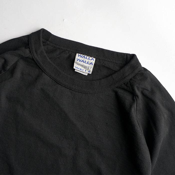 WALLA WALLA SPORT 3/4 BASEBALL TEE SOLID