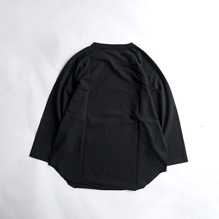 WALLA WALLA SPORT 3/4 BASEBALL TEE SOLID