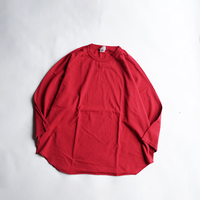 WALLA WALLA SPORT 3/4 BASEBALL TEE SOLID